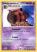 Unikitty person
