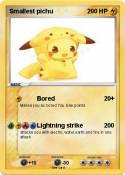 Smallest pichu Smallest pichu