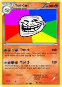 Troll Card