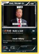 EVIL TRUMP EX