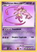 PokePerson Mew