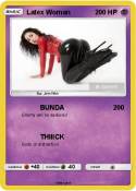 Latex Woman