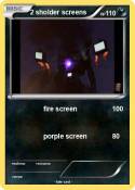2 sholder screens 2 sholder