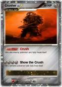 Crusher