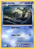 spine sea king