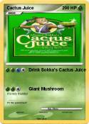 Cactus Juice