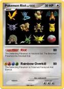 Pokemon Riot Pokemon Riot