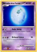 Meloetta Aria