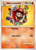 Mario characters Mario
