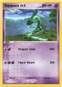 Rayquaza lv.X 2