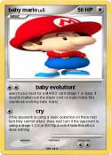 baby mario