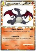zeros charizard