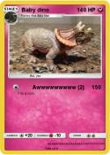 Baby dino
