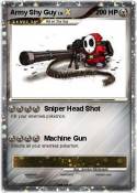 Army Shy Guy
