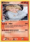 M Thor Ex