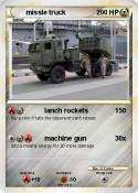 missle truck