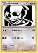goth sans