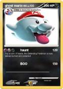 ghost mario ex