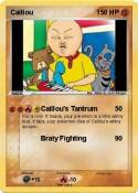 Caillou Caillou