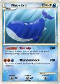 Whale lord
