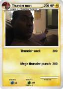 Thunder man