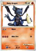 Baby dragon