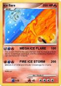 ice flare