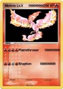 Moltres Lv.X