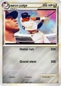 aaron judge