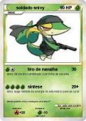 soldado snivy