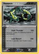  Rayquaza