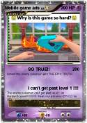 Mobile game ads