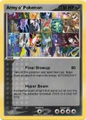 Army o' Pokemon