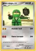 green ninga