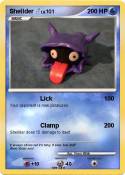 Shellder ♂