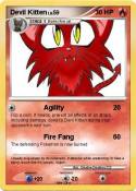 Devil Kitten