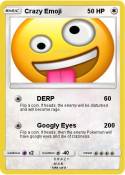 Crazy Emoji