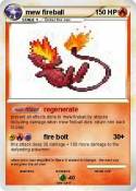 mew fireball