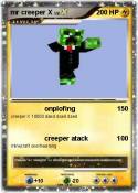 mr creeper X mr creeper X