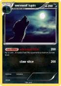 werewolf lupin werewolf lupin