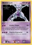 Mewtwo Lv X