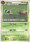 Fail Cow