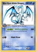 Blue Eyes White