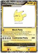 Party Pikachu Party Pikachu