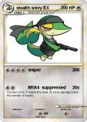 stealth snivy