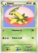 Bayleef