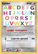 Pokemon K Alphabet Lore