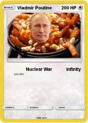 Vladmir Poutine