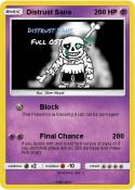 Distrust Sans