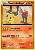 Pikachu&raboot